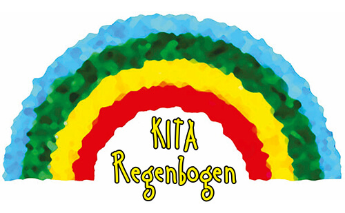 Logo Bilinguale Kita „Regenbogen“ Rübenau