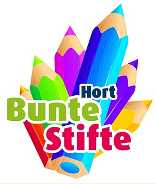 Logo Hort „Bunte Stifte“ Marienberg