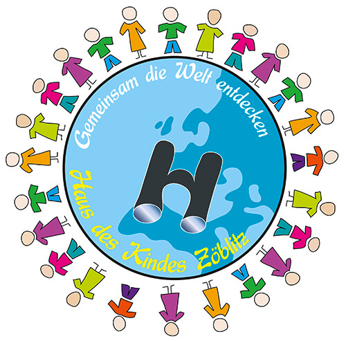 Logo Kita „Haus des Kindes“ Zöblitz