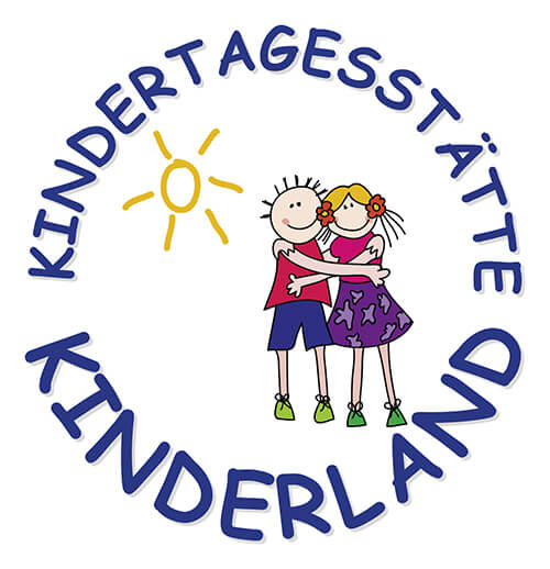 Logo Kita „Kinderland“ Niederlauterstein