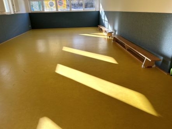 der Sportraum unserer Kita 