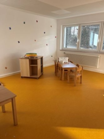 Eure Kreativität ist im Kreativraum unserer Kita gefragt