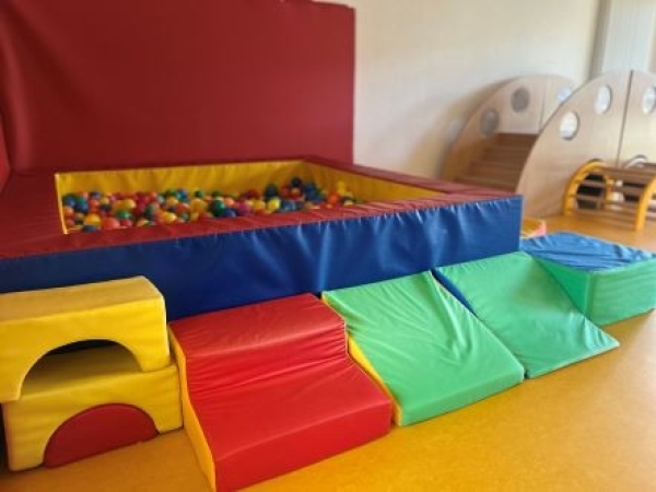 unser beliebtes Bällchenbad