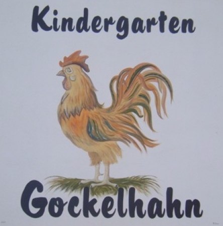 Unser Gockelhahn