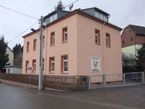 So sieht unser Haus aus