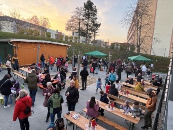 Gemütliches Beisammensein