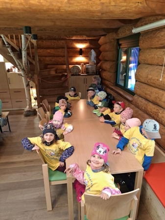 Im Walderlebniszentrum Heinzebank