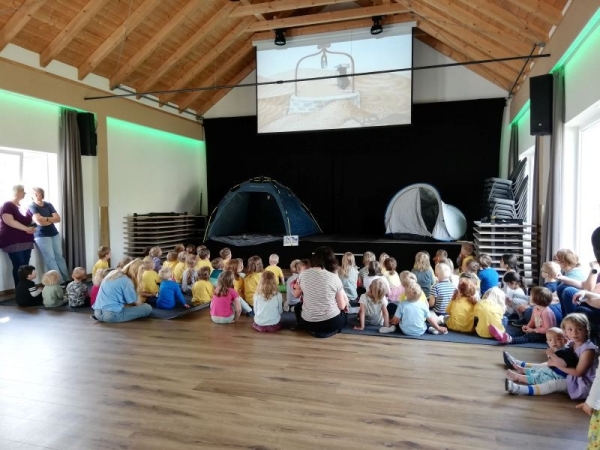 Kino mit dem kleinen Maulwurf