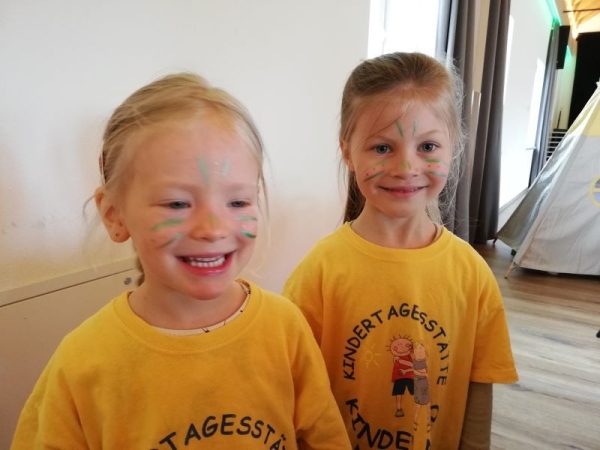 Tolle Schminkergebnisse