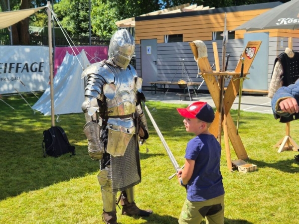 Ritterfest in Börnichen