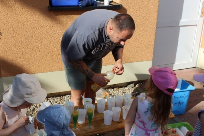 Wasser- und Matschfest