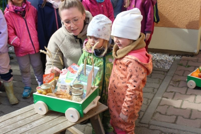 Projekt JolinchenKids - der Ernährungszug