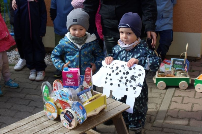 Projekt JolinchenKids - der Ernährungszug