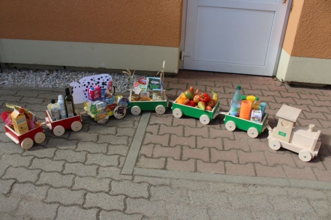 Projekt JolinchenKids - der Ernährungszug