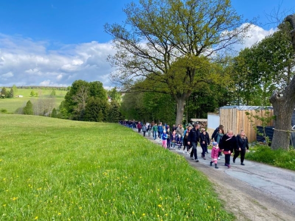 Familienwanderung