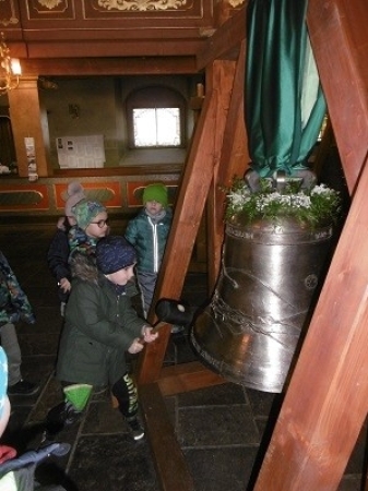 Jeder durfte den Gong schlagen