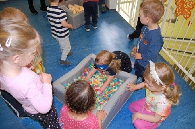 Viel Spannung bei der Schatzsuche