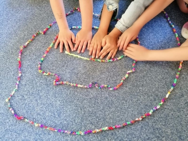 Entdeckerbande - Wie lang kann ein Loomband werden