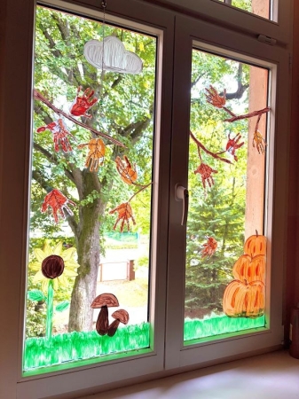 Regenbogen Sept. 2026 - wir lassen den Herbst in unser Zimmer einziehen