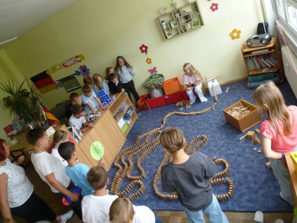 Domino-Lauf