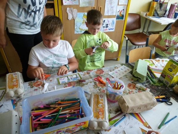 Naturbingo gestalten