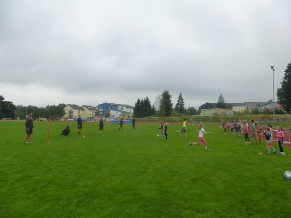 Sport mit Trainern von Motor Marienberg