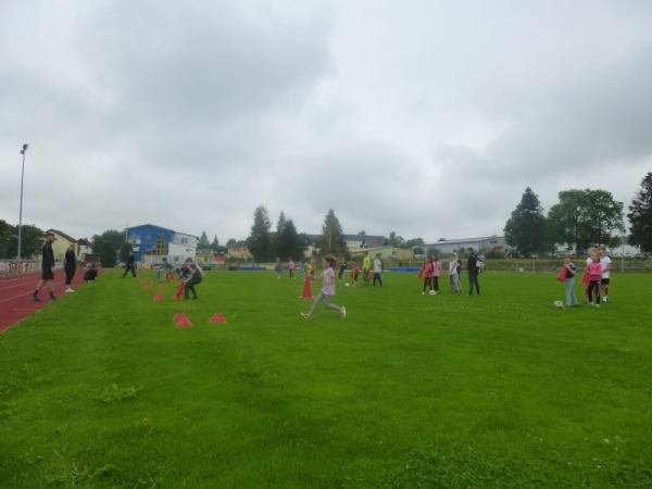 Sport mit Trainern von Motor Marienberg