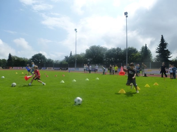 Sport mit Trainern von Motor Marienberg