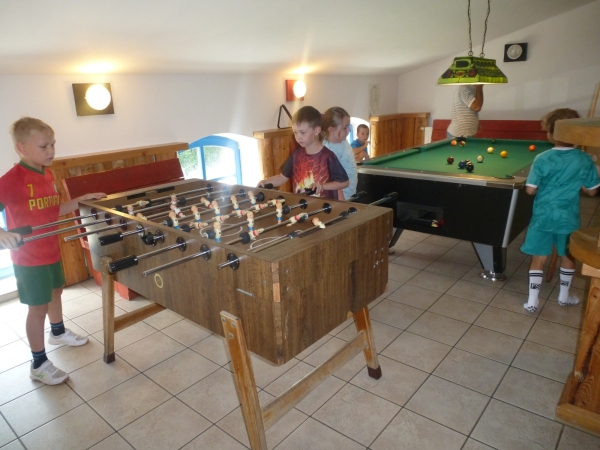 Spielen in der Meyerfabrik