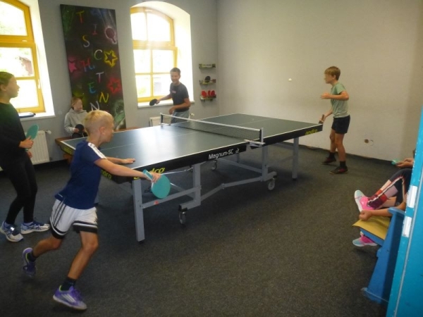 Spielen in der Meyerfabrik
