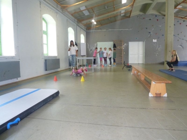 Parcour-Lauf in der Meyerfabrikr Meyerfabrik