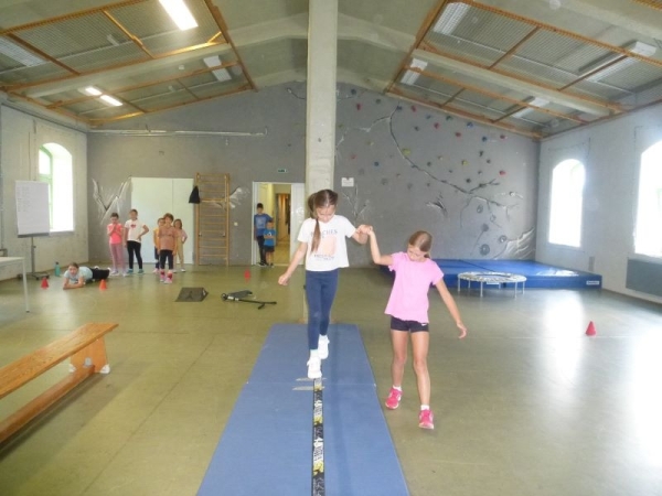 Parcour-Lauf in der Meyerfabrik