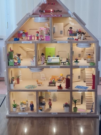 Besuch bei der Feuerwehr