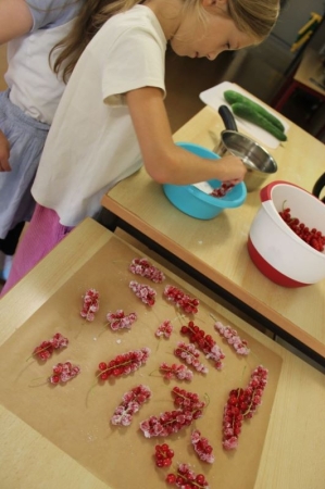 5. Sommerferienwoche - wir backen Kuchen und begrüßen die Schulanfänger