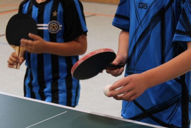 3. Sommerferienwoche - Tischtennisturnier
