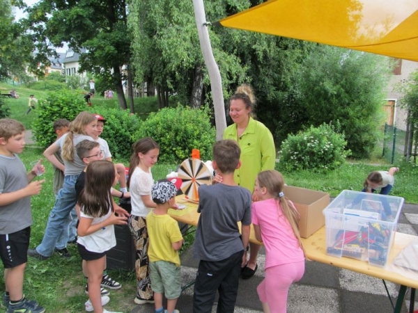 Abschlussfest Juni 25