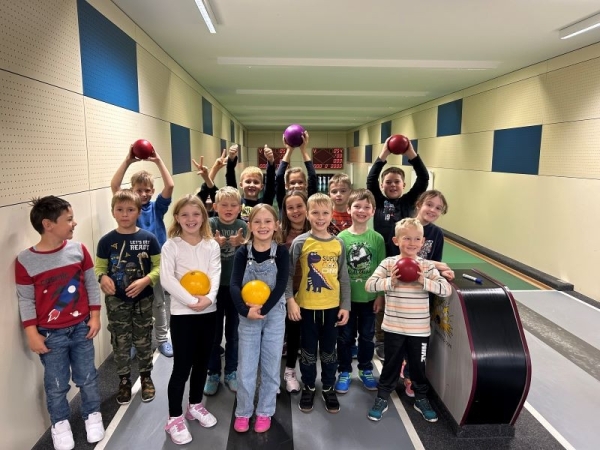 Osterferien auf der Kegelbahn