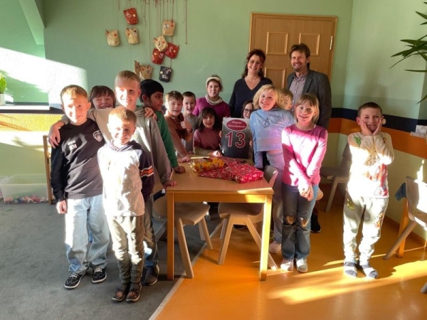 13. Kalendertürchen Simones Haarstudio