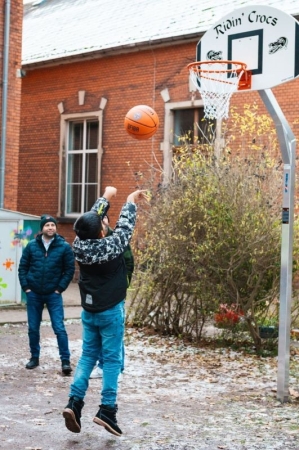 Wir freuen uns sehr über den Gewinn.