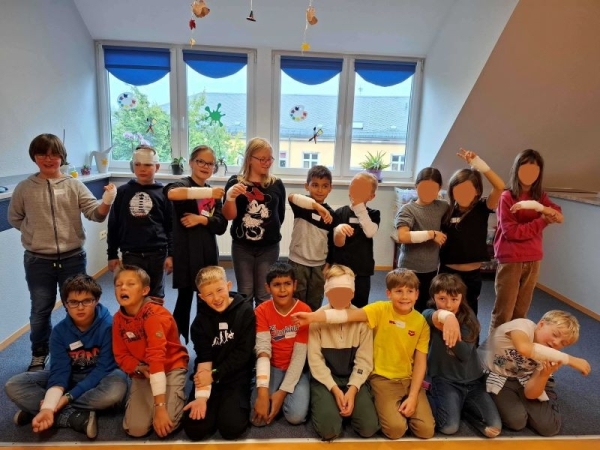 Herbstferien - Projekt Zivilschutz