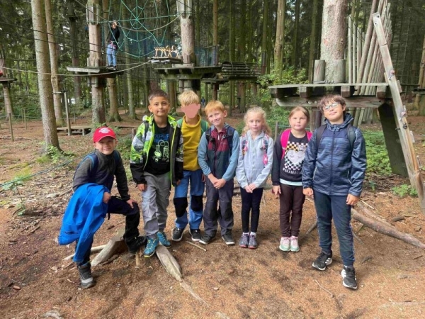 Kletterwald Rabenstein