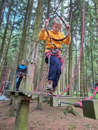 Kletterwald Rabenstein