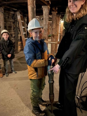 Zu Besuch in der Kohlewelt Oelsnitz