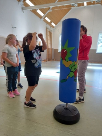 Selbstverteidigungskurs