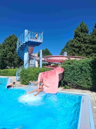 Spaß und Abkühlung im Stadtbad