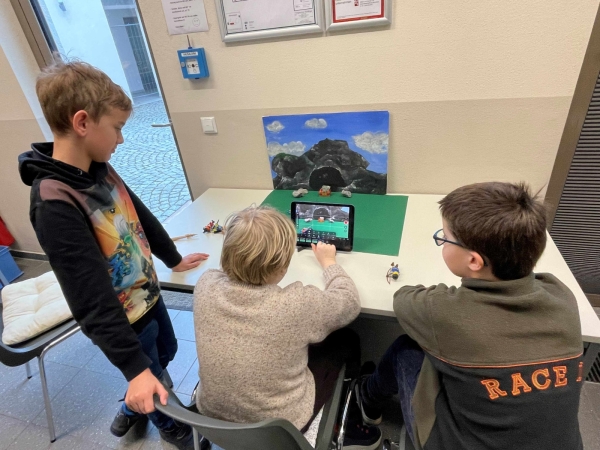 Stop-Motion-Trickfilm