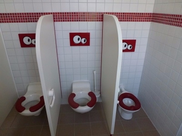 Toiletten