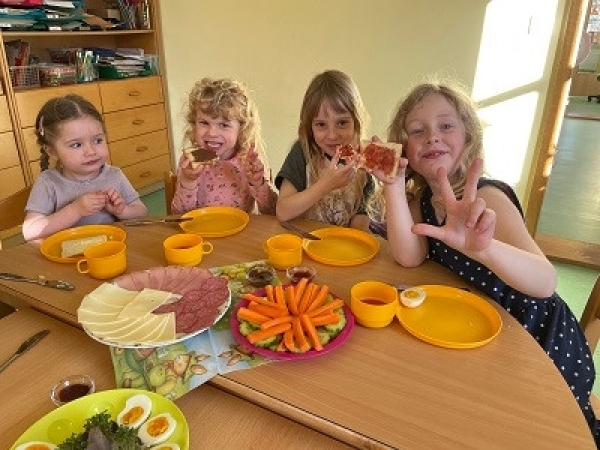 Die Auswahl war riesengroß.
