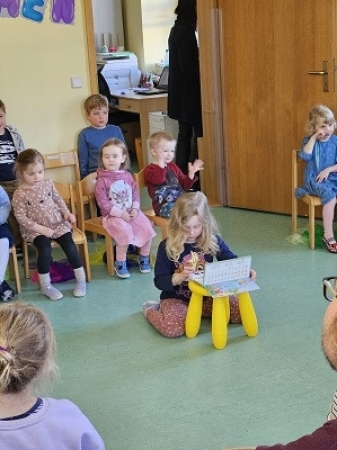 Es gab auch Soloauftritte.