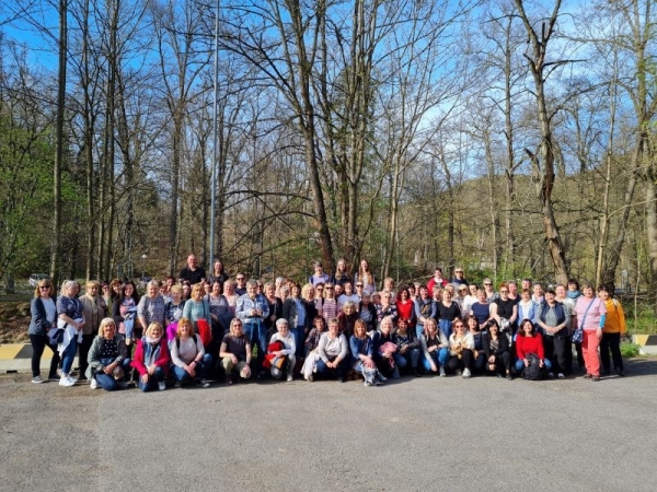 unsere Reisegruppe :-)